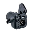 thumbnail image 1 of Hopkins 47565 Multi-Tow Trailer Adapter, 6-Pole, Plastic Housing Material, Black, 1 of 1