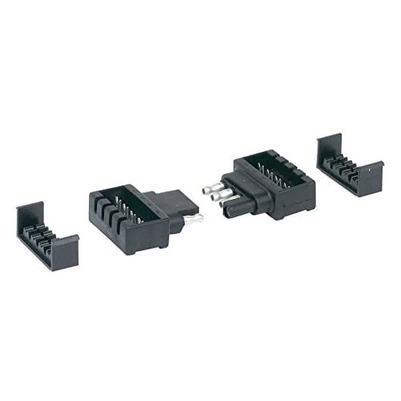 Hopkins 48195 Quick Fix 4-Wire Flat Set (Vehicle and Trailer Ends)