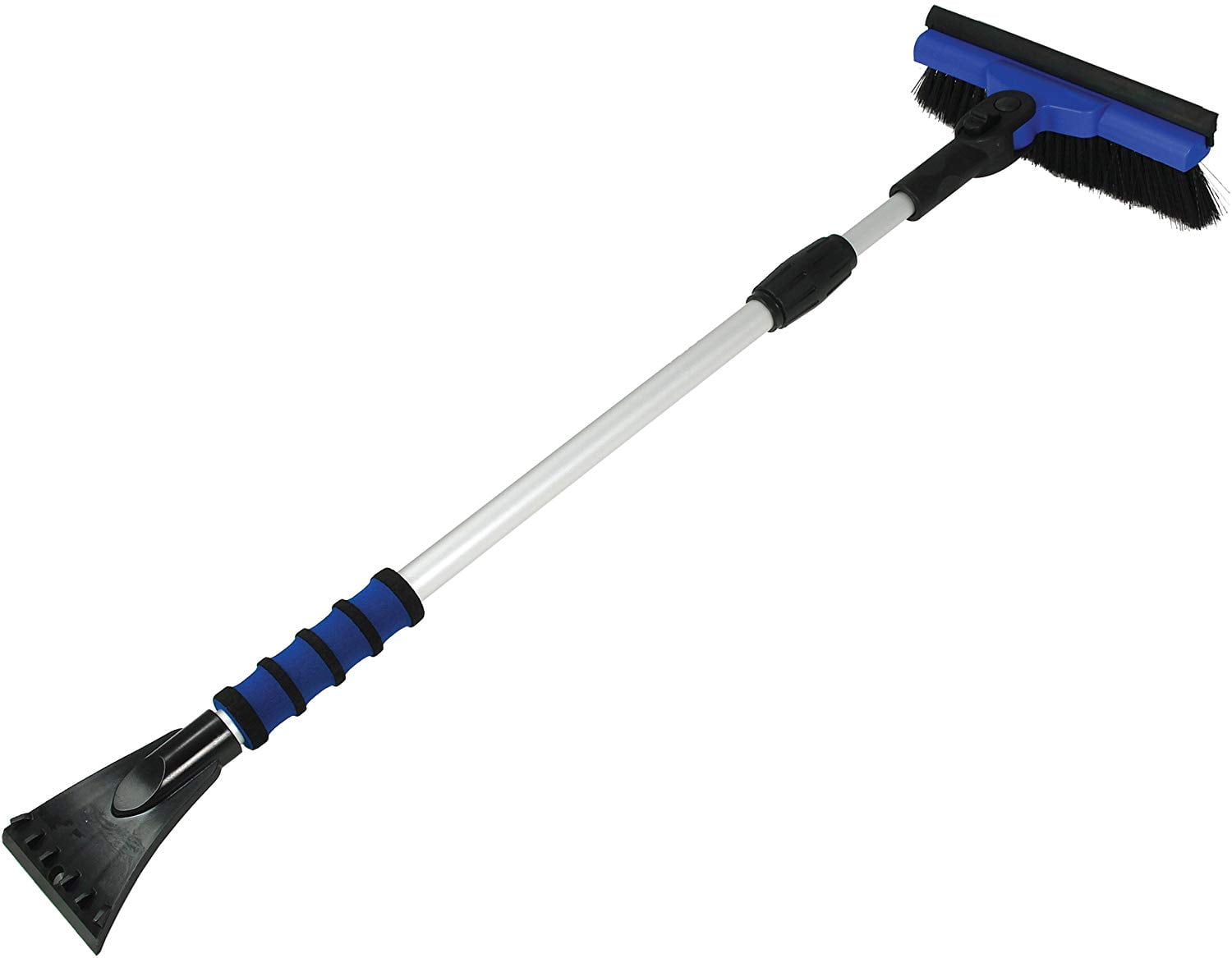 Hopkins 583-EP Mallory Telescoping Sport Broom with Pivoting 10" Head, Janitorial & Cleaning Supplies By Mallory USA