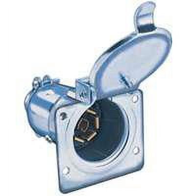 Hopkins 7-Pole RV Blade Car End, Metal