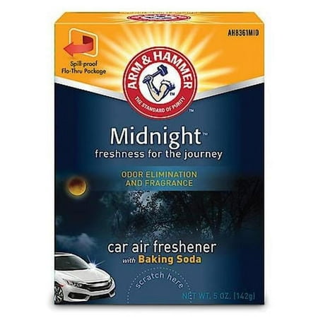 Hopkins AH8361MID 2.5 oz Arm & Hammer Hide-N-Scent Midnight Air Freshener - Case of 12