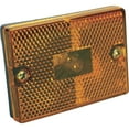 thumbnail image 1 of Blazer International B423A Rectangular Clearance/Side Marker Light with Reflex, Amber, 1 of 1