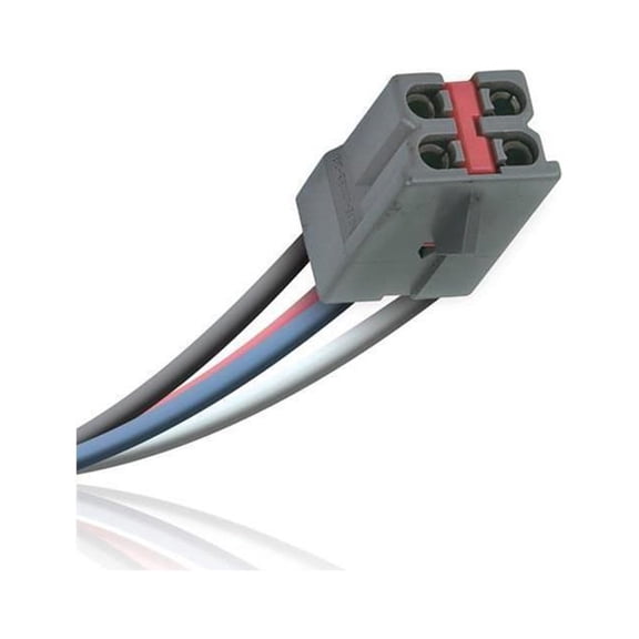 Hopkins Brake Control Connector, Universal Fits select: 1992-1993 FORD F150, 1992-1993 FORD F250