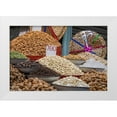 thumbnail image 1 of Hopkins, Cindy Miller 18x13 White Modern Wood Framed Museum Art Print Titled - India-Delhi-Old Delhi Old Delhi street market Assorted nuts-spices and snacks, 1 of 4