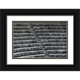 thumbnail image 1 of Hopkins, Cindy Miller 32x23 Black Ornate Wood Framed with Double Matting Museum Art Print Titled - Cyprus-ancient archaeological site of Kourion The Theatre-circa 2nd century BC-seats 3,000, 1 of 4