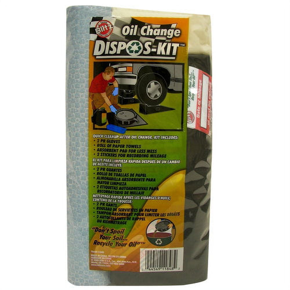 Hopkins FloTool Oil Change Disposal Kit, 5 Count