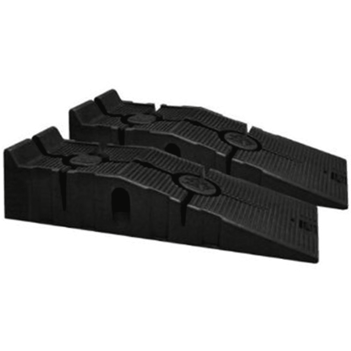 RHINOGEAR Hopkins FloTool RhinoRamps Vehicle Ramps 12,000lb. [Max Load] - Multicolor