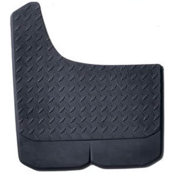 Hopkins MFG 3104 Big Mudder Extreme Dually Rear Diamond Plate Splashguard