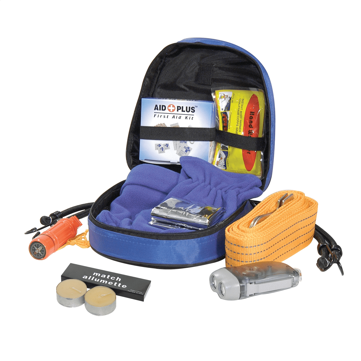 Hopkins Manufacturing 40 Piece Medium Winter Emergency Kit