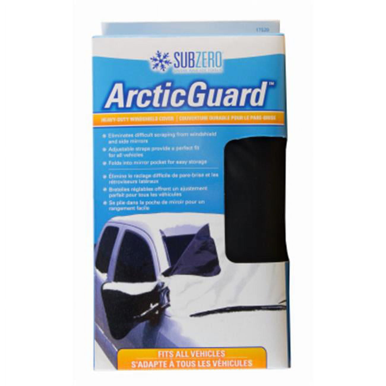 Hopkins Manufacturing Arcticguard Subzero Heavy Duty Snow & Ice Windshield  Cover