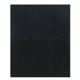 thumbnail image 1 of Manhattan Comfort Hopkins 2-Piece Wood Storage Closets in Black, 1 of 10