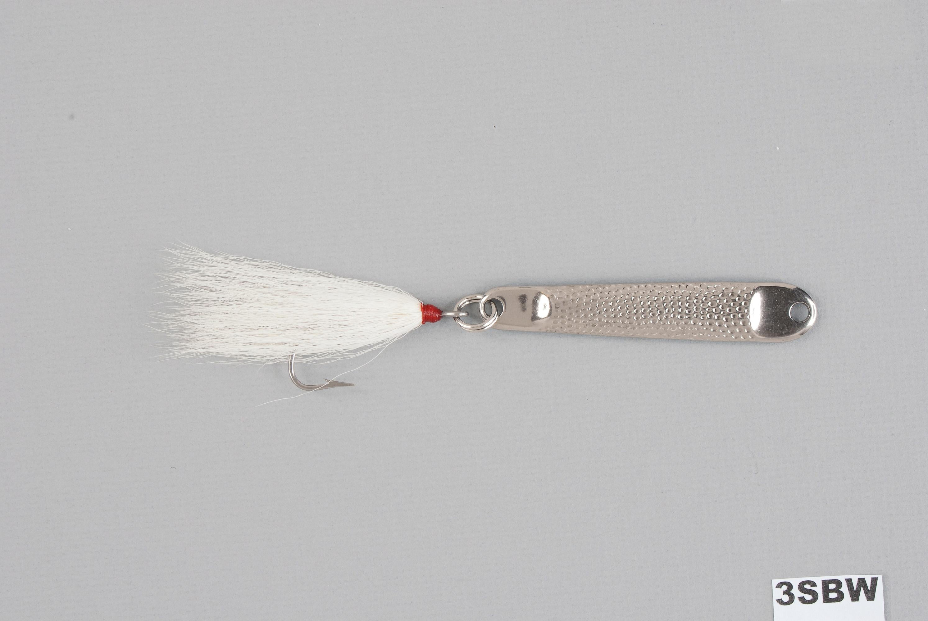 Hopkins No= Eql Hammered Spoon w/Bucktail Single Hook, 3-1/2", 1-1/4oz ...