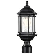 Nuvo Lighting - Hopkins - 1 Light Small Outdoor Post Lantern In Traditional