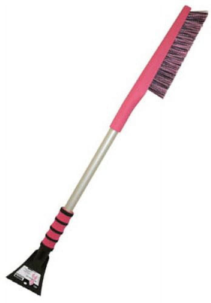 Pink Snow Brush