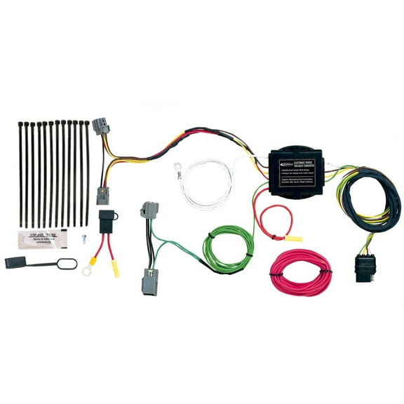 Hopkins Towing Solutions 11140285 Plug-In Simple Vehicle Wiring Kit