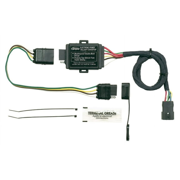 Hopkins Towing Solution 11143875 Plug-In Simple Vehicle To Trailer Wiring Harness; Incl. Short-Proof Power Converter; Fits select: 2003-2006 SUBARU BAJA