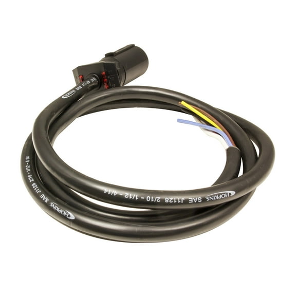 Hopkins Towing Solution 20286 LED Test 7 Blade Trailer End Molded Cable
