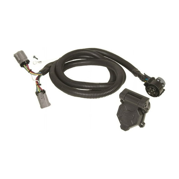 Hopkins Towing Solution 40167 Endurance 5th Wheel Vehicle to Trailer Wiring Harness; Mounts In Truck Bed For Easy Connection; Retains Electrical Functions At Rear Of Tow Vehicle; 3 Year Warranty;