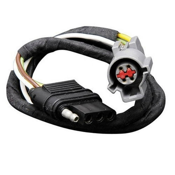 Hopkins Towing Solution 40455 Plug-In Simple Vehicle To Trailer Wiring Harness Fits select: 2005-2007 FORD ESCAPE, 2005-2006 MAZDA TRIBUTE
