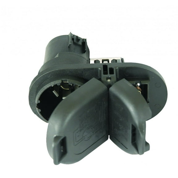 Hopkins Towing Solution 40974 Plug-in Simpler OE Multi-Tow 7 Blade and 4 Flat Connector
