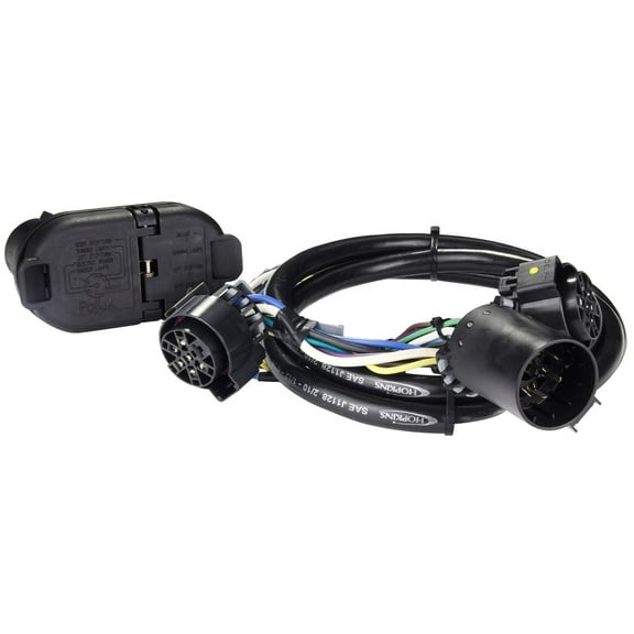 MULTITOW(R) 7 BLADE AND 4 FLAT 5TH WHEEL WIRING KIT(BULK)