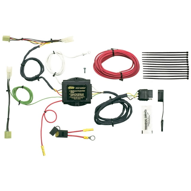 Hopkins Towing Solution 43425 Plug-In Simple Vehicle To Trailer Wiring
