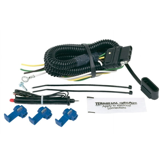 Hopkins Towing Solution 46105 Universal Vehicle To Trailer Wiring Harness