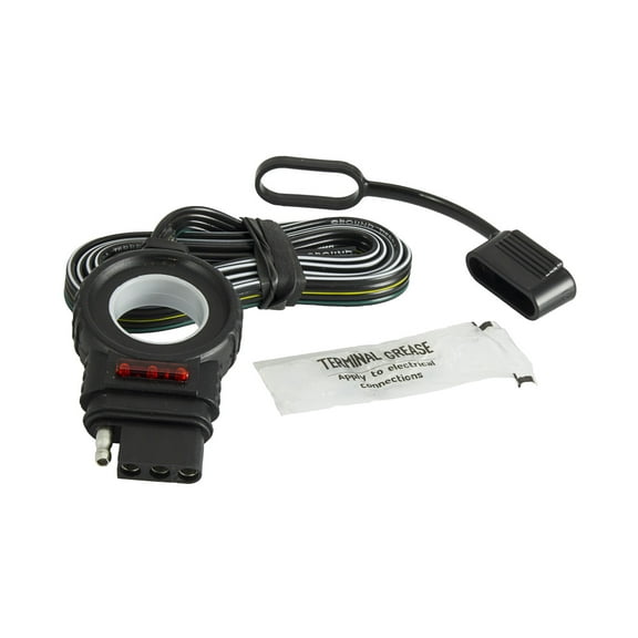 Hopkins Towing Solution 48058 EnduranceT Easy-PullT LED Test 4 Flat Vehicle End Wiring Connector