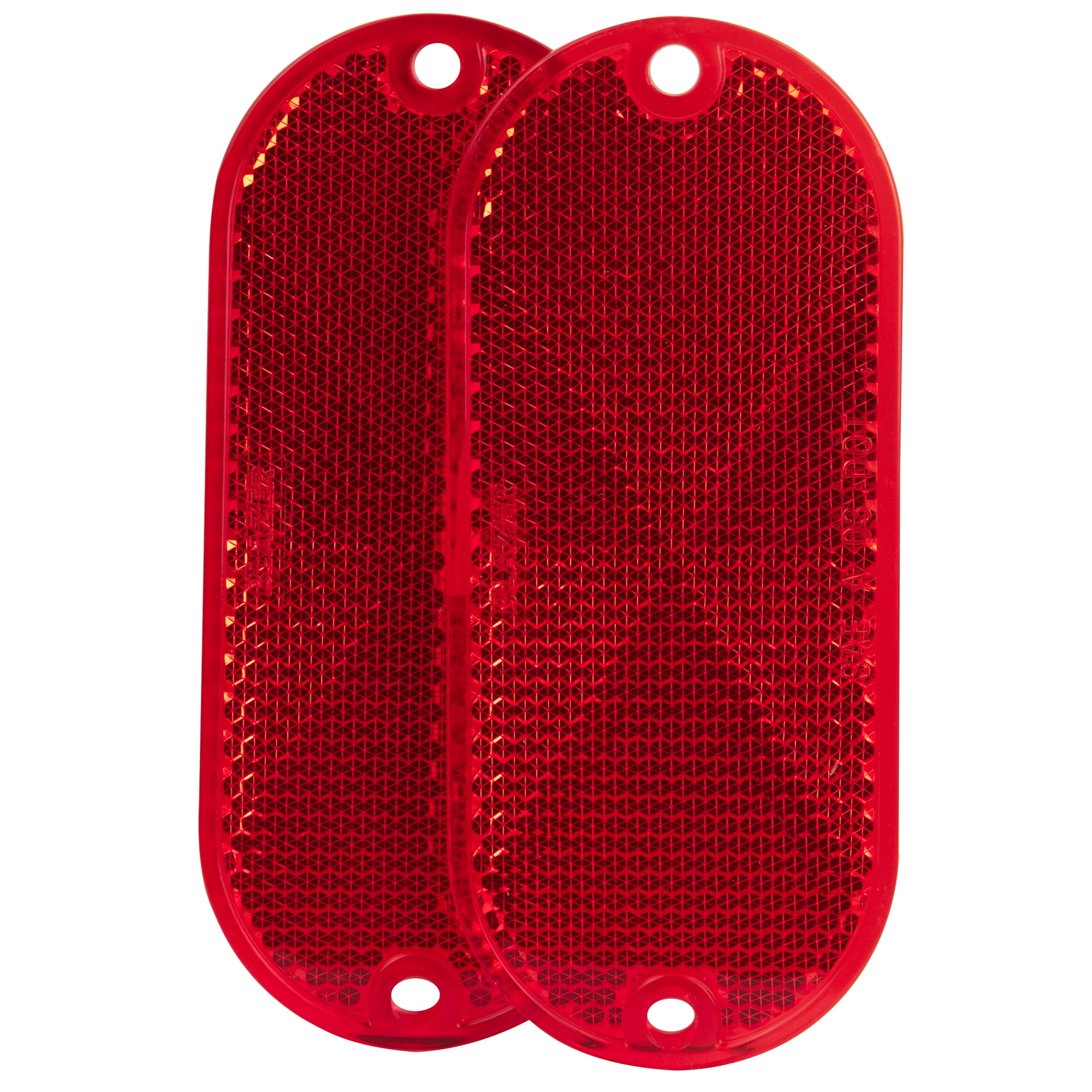 Hopkins Towing Solutions B38SRW 2 Pack Round Stick-on Reflector, Red