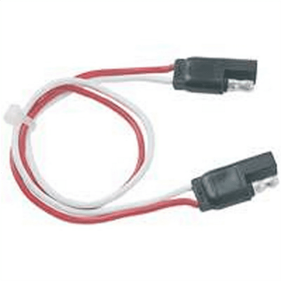 Hopkins Towing Solutions 2-Pole Flat Extension, 12 inches, 47965