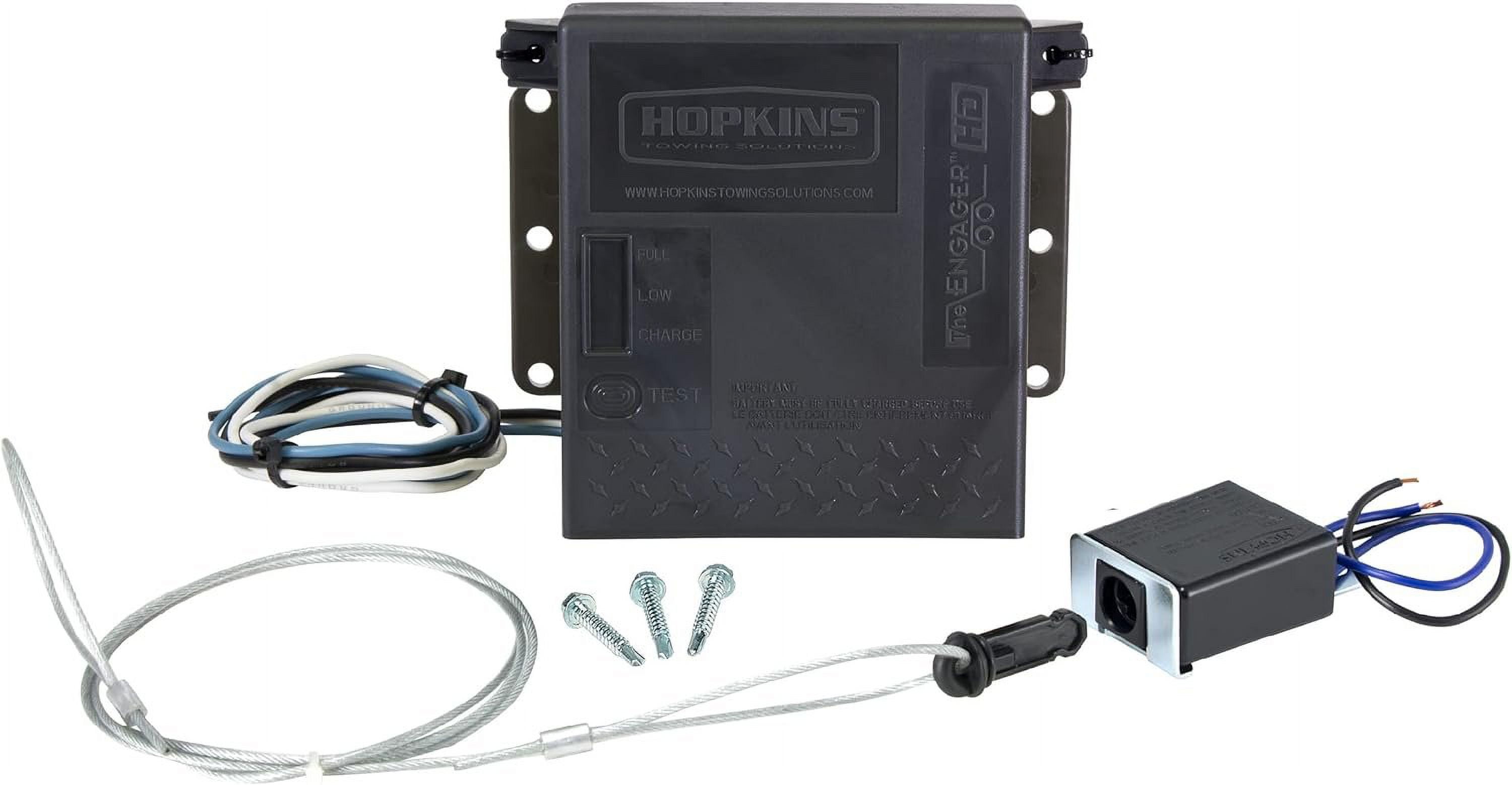 Hopkins Towing Solutions 20099 Engager LED Test Break Away System with