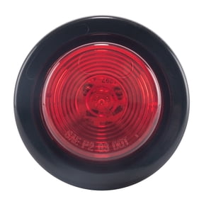 Hopkins Towing Solutions 2in Round LED Clearance and Side Marker Light, Red