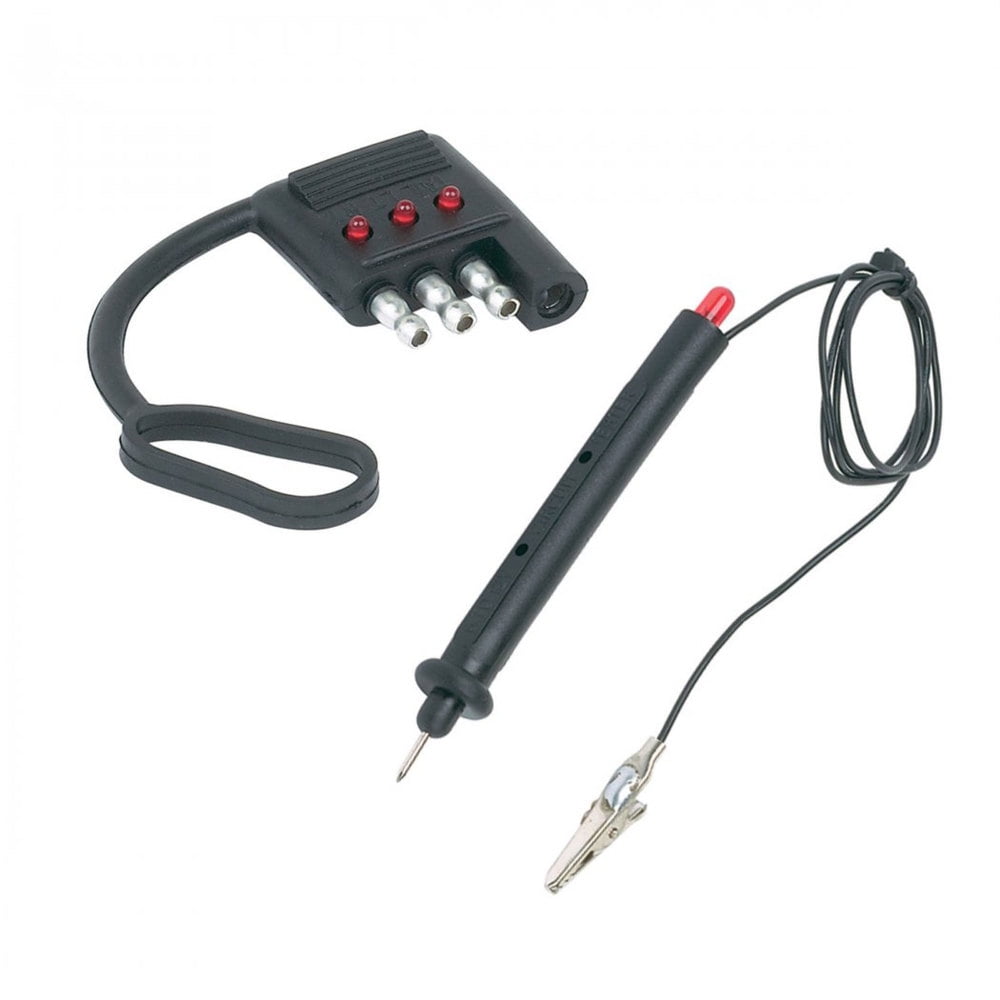 Hopkins Towing Solutions 6 to 12 Volt Circuit Tester for 4 Flat