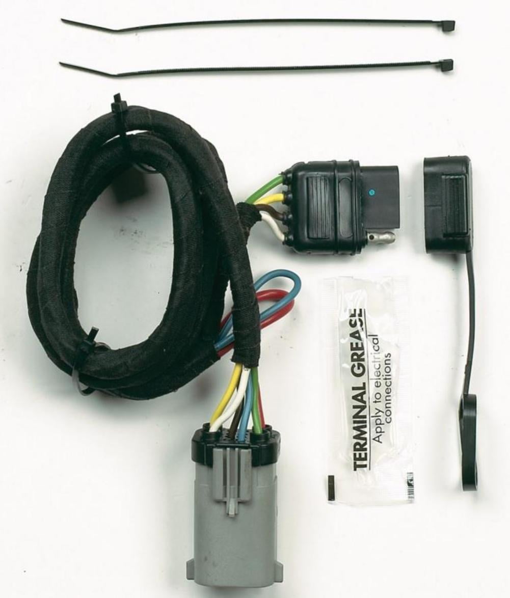 Hopkins Towing Solutions 40165 4Wire Flat MultiTow TConnector