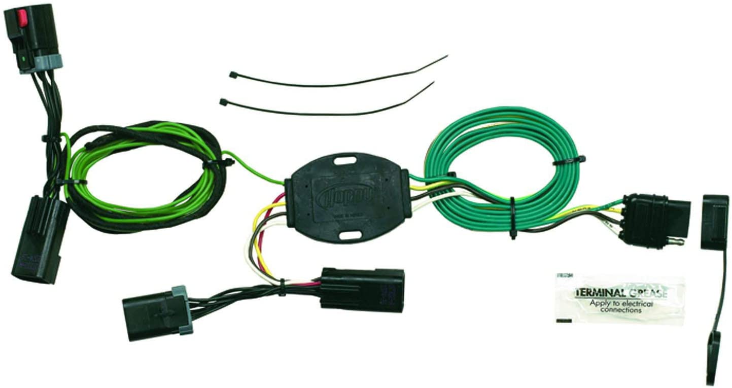 Hopkins Towing Solutions 42135 PlugIn Simple Vehicle Wiring Kit