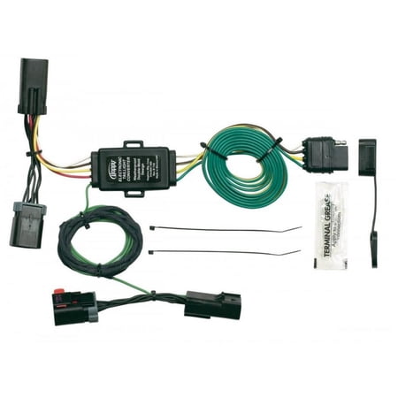 Hopkins Towing Solutions 42245 4-Wire Flat Multi-Tow T-Connector