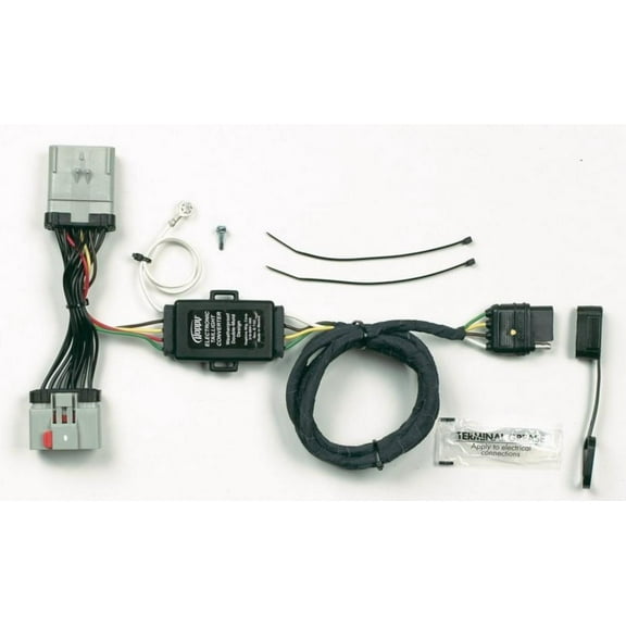 Hopkins Towing Solutions 42475 4-Wire Flat Multi-Tow T-Connector