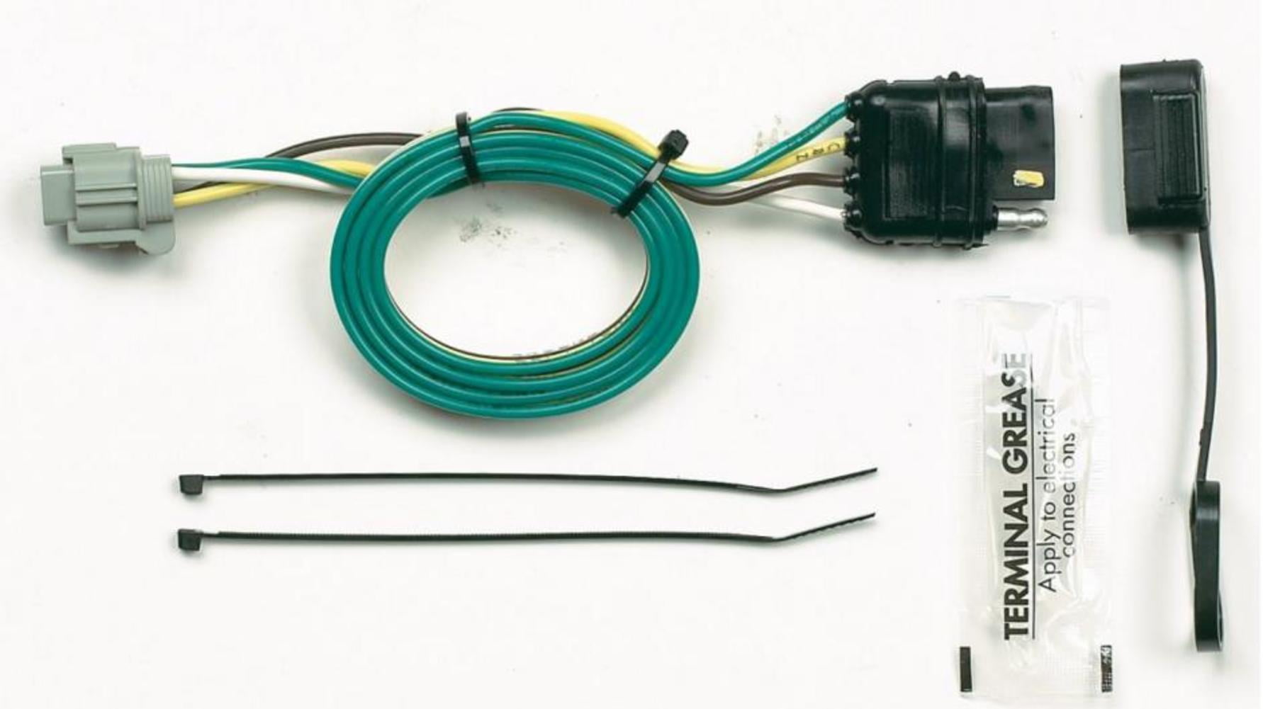 Hopkins Towing Solutions 43595 4Wire Flat MultiTow TConnector