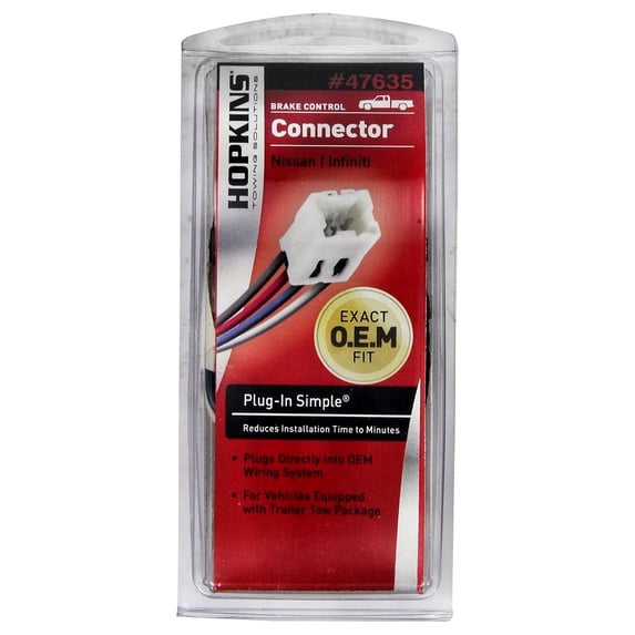 SIMPLE BRAKE CONTROL CONNECTION, NISSAN