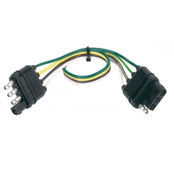 Hopkins Towing Solutions 48145 12" 4-Wire Flat Extension