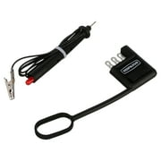Hopkins Towing Solutions 48715, 6-12V Red Circuit Tester with Alligator Clip 2 Pieces Pack
