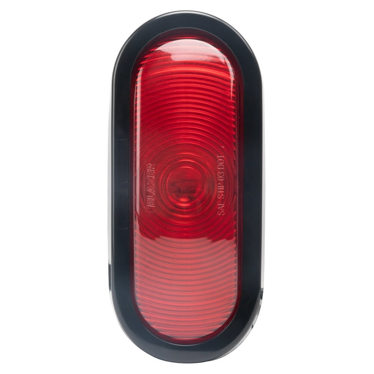 Hopkins Towing Solutions 6in Red Oval Stop-Tail-Turn Light Kit