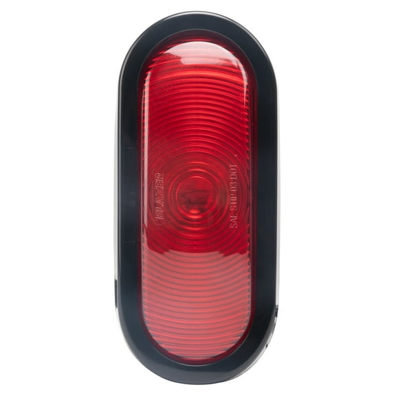 Hopkins Towing Solutions 6in Red Oval Stop-Tail-Turn Light Kit, B85RK