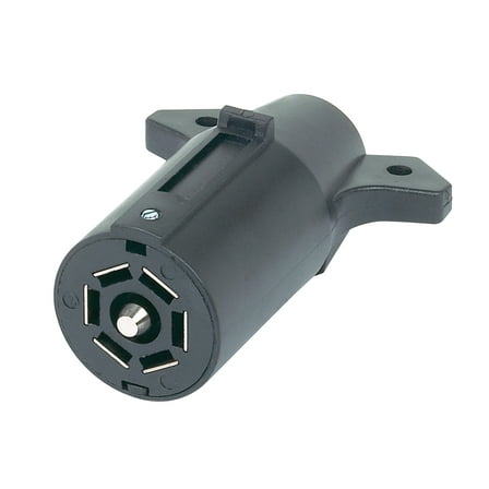 Hopkins Towing Solutions, 485057, 7 Blade Plastic Trailer Side Connector