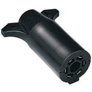 Hopkins 47555 Taillight Adapter - 7-Blade Round to 6-Round