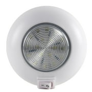 Hopkins Towing Solutions C394S LED Dome Exterior or Interior Light with on/off Switch, White