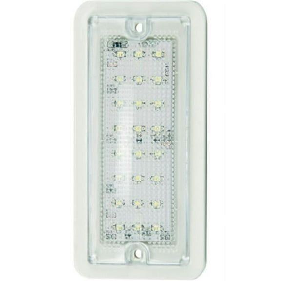 Hopkins Towing Solutions C397S LED Rectangle Dome Interior Light - White