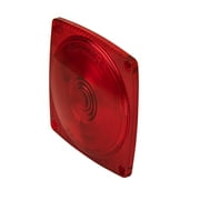 Hopkins Towing Solutions Combination Stop Tail Turn Replacement Lens, Red, B983