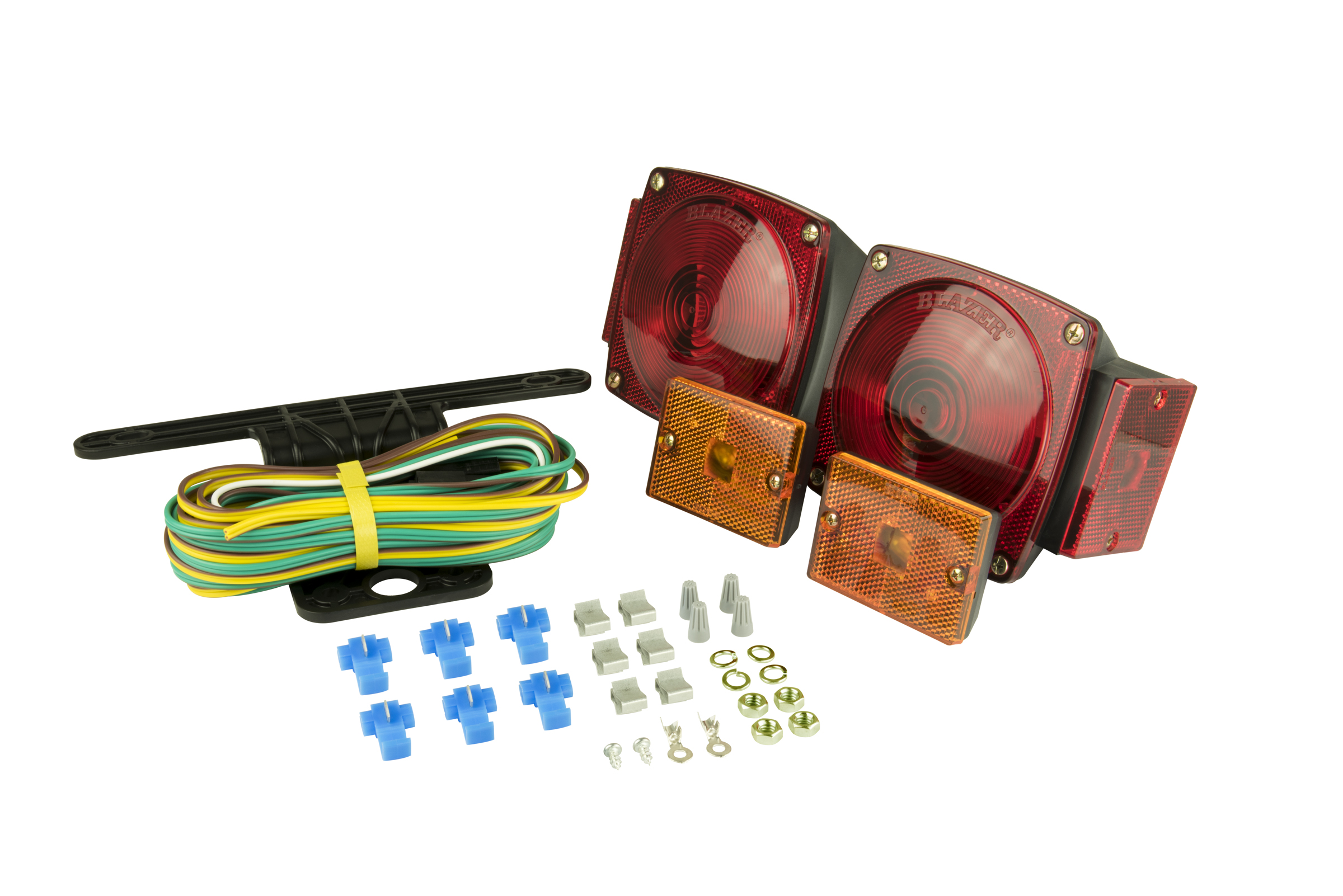 ワンちゃん補助機器 Hopkins Towing Solutions Combo Trailer Light Kit with Side