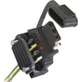 thumbnail image 1 of Hopkins Towing Solutions Flat Electric Connector 2.88 Inches, 1 of 5